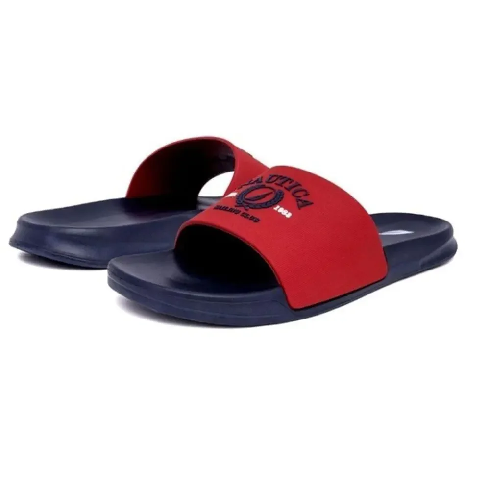 Nautica Men's Sandals sz 13 Open Toe Slides Footwear NEW # Box 656